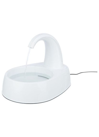 Посуд для собак (4011905244440) Trixie Поїлка-фонтан Curved Stream 2.5 л (366494856)