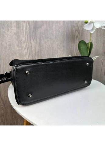 Сумка женская трапеция из натуральной замши(KS_1423) No Brand (383875220)