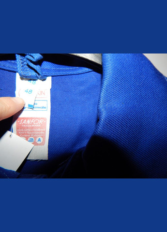 Синяя демисезонная куртка мужская рабочая демисезонная р. 48 041мрк No Brand