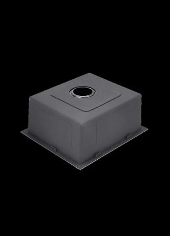 Комплект кухонної мийки KRP Schwarze - 60х50HM PVD (3.0/1.0 мм) Kroner (336938222)