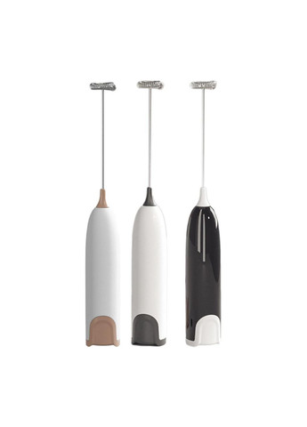 Капучинатор Milk Frother электрический для молока Бело-бежевый (R-1501WBG-VS) No Brand (303933948)