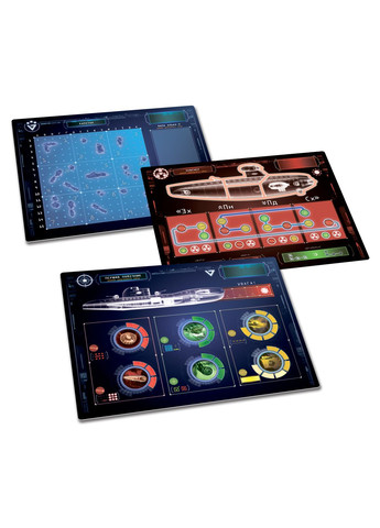 Настільна гра Капітан Сонар (Captain Sonar) WoodCat (371877540)