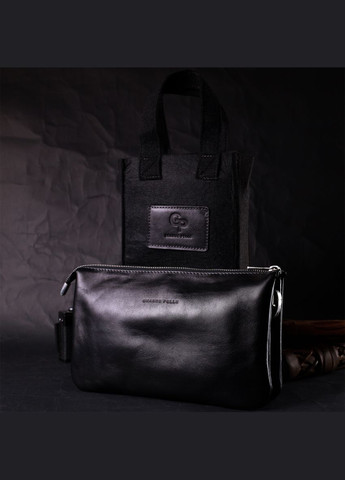 Роскошный женский клатч из натуральной кожи 26х15,5х3 см 11657 Grande Pelle (329199117)