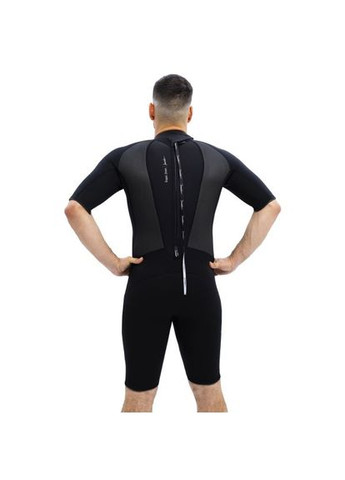 Гідрокостюм SHORTY MAN 3 мм black Marlin чорний