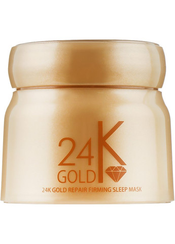 Нічна омолоджувальна маска для обличчя 24K Gold Essence 100g (835360-19876) Dizao (368659714)