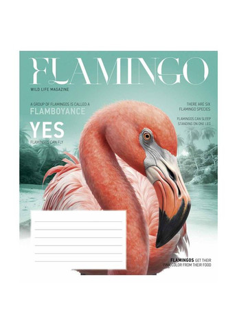 Тетрадь 18_листов клетка " " / Wild Life Star (342417676)