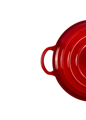 Кастрюля Казанок Чугунный 3,8 л (26*10,5 см) Томатный Oliver (373414812)