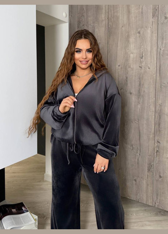 Велюровий жіночий костюм Osoblyva (322980426)