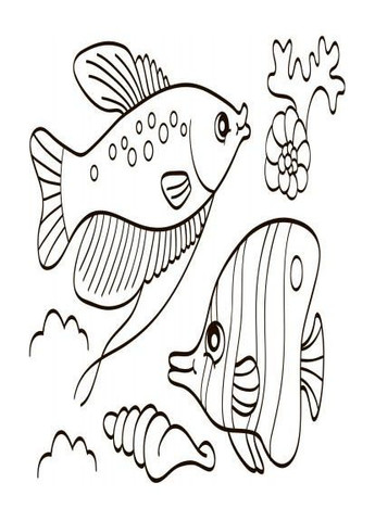 Дитяче водне забарвлення: Море 734010, 8 сторінок Ranok Creative (373407542)