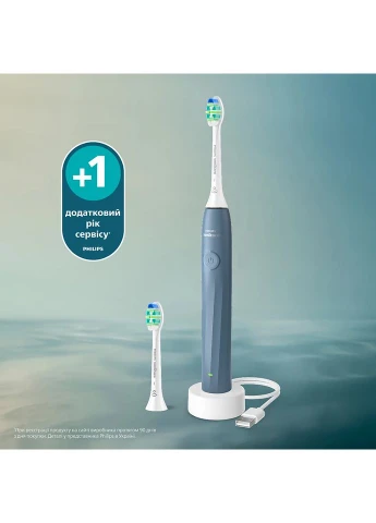 Зубна електрощітка Philips Електрична Sonicare HX4022/04 серії 2100 No Brand (393112127)