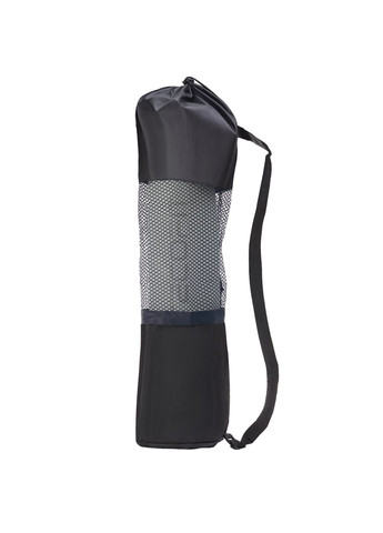 Dual Color TPE Mat / Двокольор. мат TPE 183*61*0.6cm Grey+Black TOP180138257 TECOFIT (370439616)