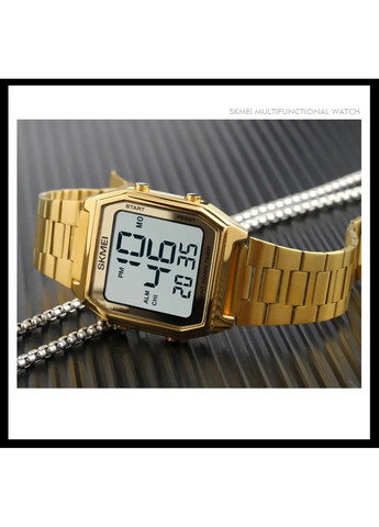 Мужские наручные часы 1735 (Золотистый) Skmei (332636065)