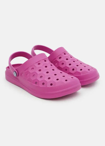 Жіночі шльопанці сабо Varsity Clog Dark Magenta, розмір 38.5 устілка 25,3см (малинові соти) Joybees (350879179)