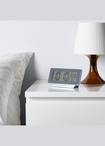 Годинник/термометр/будильник ІКЕА FILMIS 16,5х9 см (50540831) IKEA (278405516)