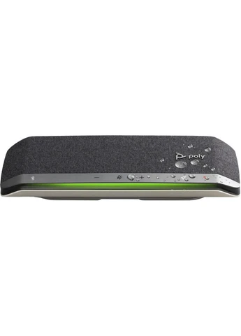 Спикерфон Sync 40+ -M с адаптером BT700A, 3 x Bi-Mic, радиус 2,5 м, USB-A, USB-C, Bluetooth, серый Poly (394765496)