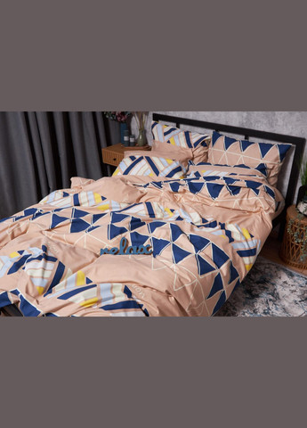 Комплект постельного белья Полисатин Premium двуспальный 175х210 наволочки 4х50х70 (MS-820002796) Moon&Star fashion (286761858)