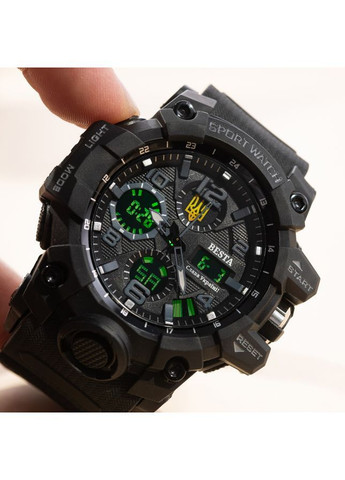 Наручные часы мужские Peremoga Черный (3014) Besta (362711496)