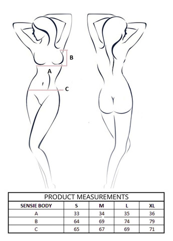 Боді SENSIE BODY coral CherryLove Passion (366962789)