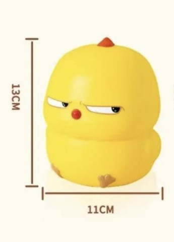 Игрушка антистресс Цыпленок Суизи ATY10 Давки желтое Remzona (361964818)