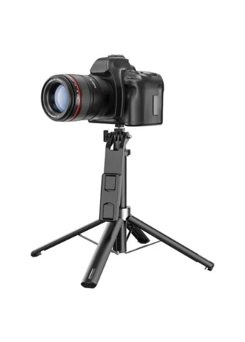 Селфи-монопод K21 Stream Aluminum Alloy Live Broadcast Holder Black Hoco (353849534)