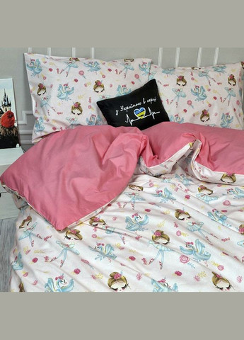 Постільна білизна Барбіленд Ранфорс Полуторна на резинці MERISET (306740023)