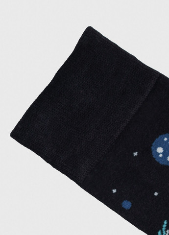 Чёрные носки мужские черные Arber (296593362)