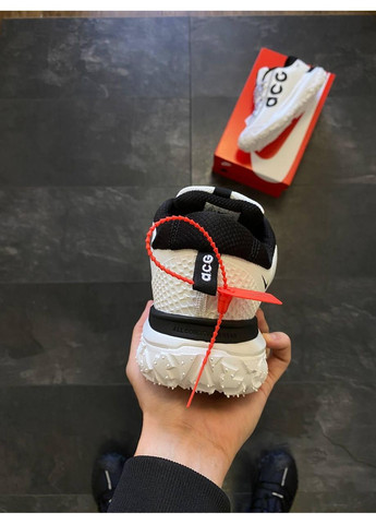 КРОСІВКИ ЖІНОЧІ NIKE ACG MOUNTAIN FLY 2 WHITE НАЙК АСЖ МАУНС ФЛАЙ No Brand білі демісезони (369387721)