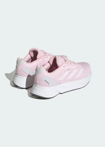 Рожеві осінні кросівки duramo sl clear pink/cloud white/core black р 7/38.5/25 см adidas