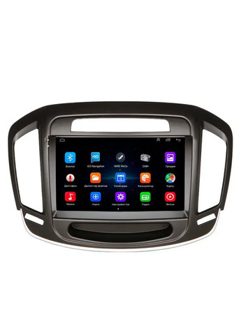 Штатная магнитола для Buick Regal V Рестайлинг 2013-2017 экран 9" 1/16Gb Wi-Fi GPS Base 2шт Lesko (336205787)