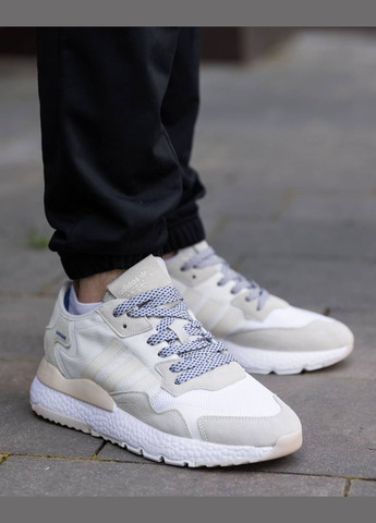 Серые демисезонные мужские кроссовки No Brand