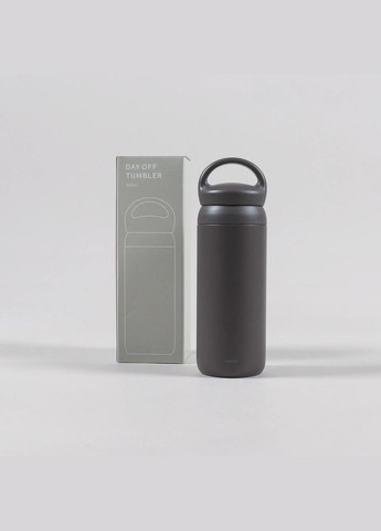 Термочашка Kinto Day of Tumbler 500 мл. Dark Grey (R-21096-VS) No Brand (303348576)