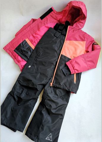 Детский лыжный термокостюм THERMOLITE® EcoMade для девочек Crivit Куртка та штани (345701505)