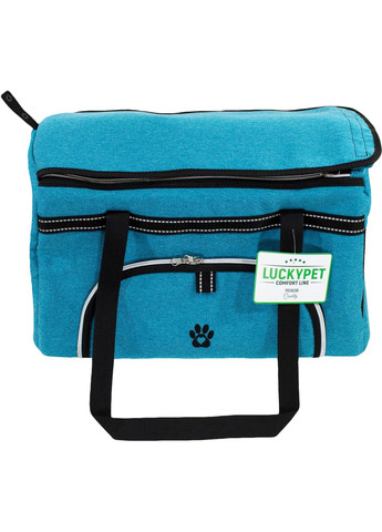 Сумка-тунель №1 Сімба, Бірюза (4820224219288) Lucky Pet (279566971)