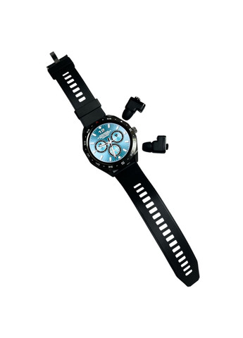Смарт-годинник 2 в 1 T95, Black 1,52-дюймовий IPS-екран з підтримкою Bluetooth-гарнітури VHG (361111433)