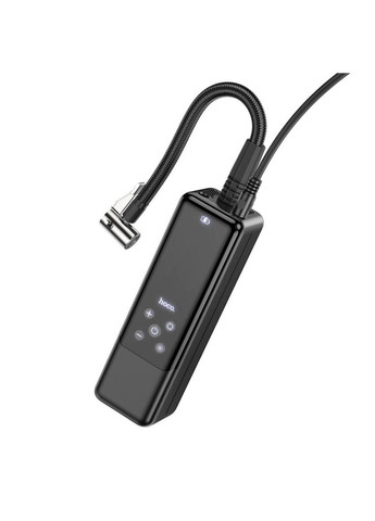 Автомобільний насос ZP5 May smart air pump Black Hoco (300680797)