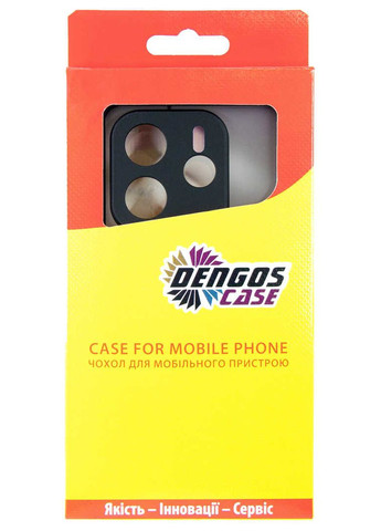 Чехол-накладка Matt для Xiaomi Redmi Note 14 5G Black (DG-TPU-MATT-155) DENGOS (341486400)