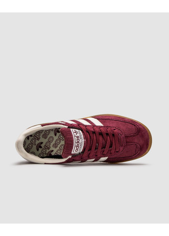 Комбіновані Осінні кросівки чоловічі adidas handball spezial shadow red адідас спеціал індіго No Brand