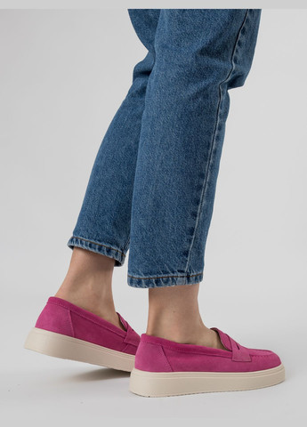 FARINNI Туфлі (2462ТА) фуксія з натуральна замша, китай — (328913776)