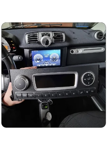 Штатна магнітола D9-001 для Smart Fortwo II 2007-2015 екран 9" 4/64Gb Decker (378917677)