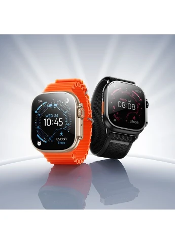 Смарт-годинник Y42 51mm. 260 mAh. IP67 Ultra Smart watch(call version) Hoco (391302256)