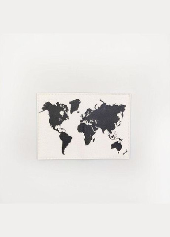 Тревел-сет: тревел-кейс + 2 обкладинки для паспорта (maps) екошкіра No Brand (301422828)