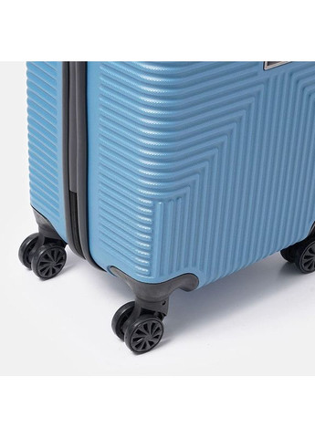 Валіза маленька 4 колеса T1Bowtie21blue-M Ricco Grande (365727675)
