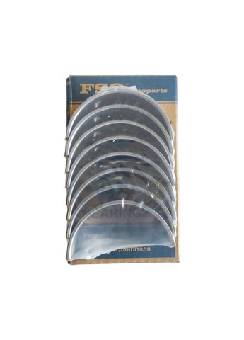 Вкладыши шатунные первый ремонт(+0.25) Ланос 1.5-1.6 Польша - 93742708 FSO (370050990)