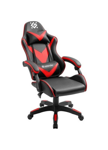 Геймерское кресло Defender xCom полиуритановое класс 4 (Черно-красное) No Brand (332634934)