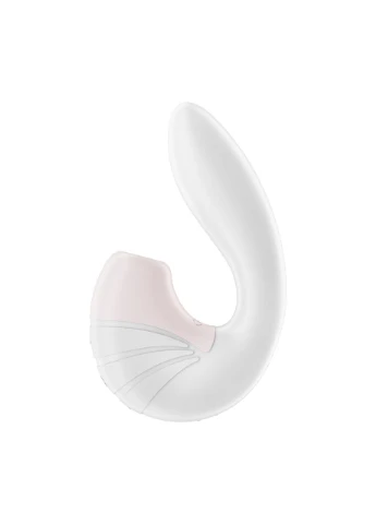 Вакуумный вибратор-кролик Supernova цвет: белый (Германия) Satisfyer (383118175)