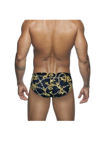 Чоловічі плавки брифи чорний 7571 Sport Line (293485759)