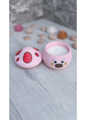 Свеча из соевого воска Грибочек ручной работы с ароматом Лемонграсса Hand Made (361286276)