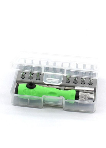 Набір прецизійних викруток для електроніки телефонів ноутбуків 32 в 1 з подовжувачем у кейсі (R050776) No Brand (330779016)