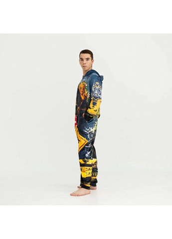 Кигуруми для взрослых Oversize 3D TOXIC №2 3891_3_180 17300 180 см FlexDress (324623450)