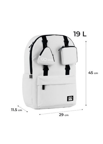 Рюкзак школьный Education Teens 178 серый (GO25-178L-2) GoPack Education Teens 178 сірий (366702832)